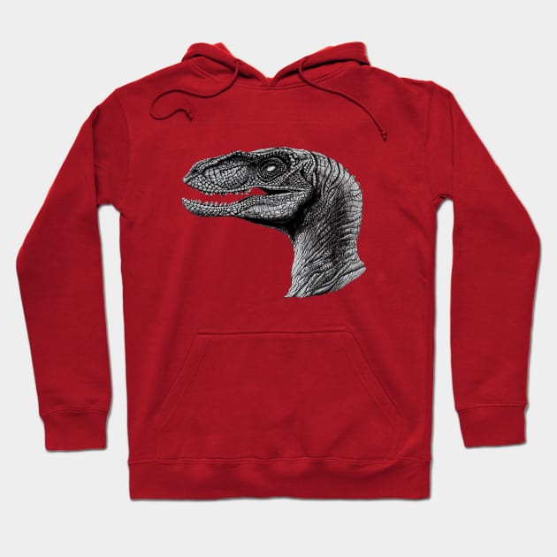 Raptor Hoodie by justanotherguy